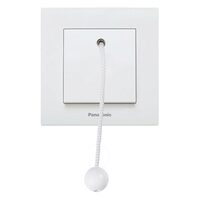 INTRERUPATOR CU FIR  PANASONIC ALB
