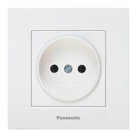 PRIZA SIMPLA KARRE PLUS PANASONIC ALB