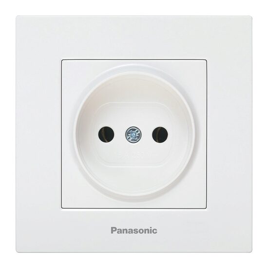 PRIZA SIMPLA KARRE PLUS PANASONIC ALB