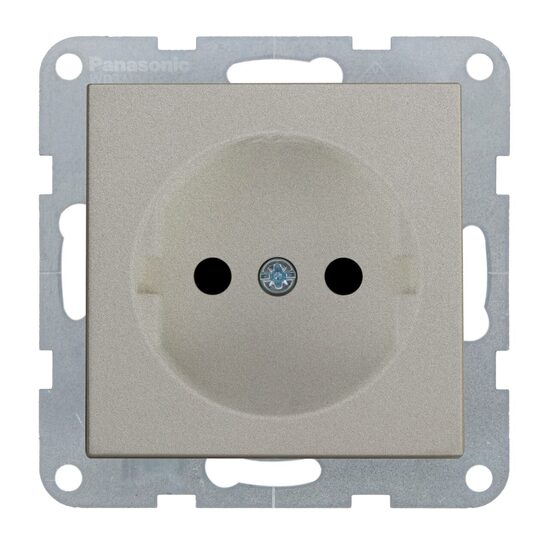 MECANISM PRIZA SIMPLA KARRE PLUS BRONZ PANASONIC