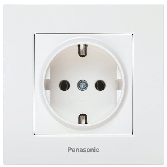 PRIZA SCHUKO KARRE PLUS PANASONIC ALB