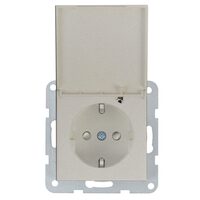 MECANISM PRIZA SCHUKO CU CAPAC KARRE PLUS PANASONIC BRONZ