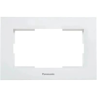 RAMA PT PRIZA SCHUKO D.KARRE PLUS ALB PANASONIC