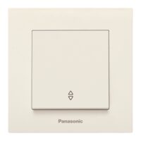 INTRERUPATOR SCARA KARRE PLUS PANASONIC BEJ