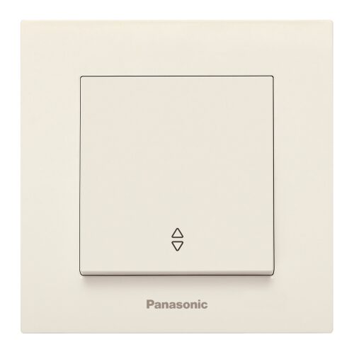 INTRERUPATOR SCARA KARRE PLUS PANASONIC BEJ