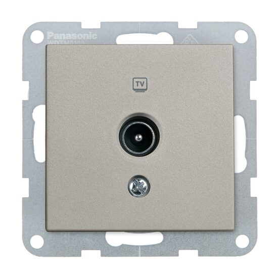 MECANISM PRIZA TV ZERO KARRE PLUS PANASONIC BRONZ