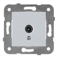 MECANISM PRIZA TV ZERO KARRE PLUS PANASONIC SILVER