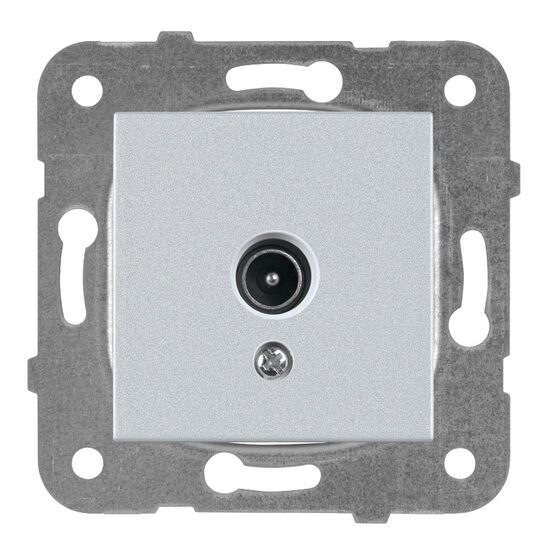 MECANISM PRIZA TV ZERO KARRE PLUS PANASONIC SILVER