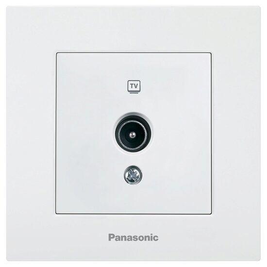 PRIZA TV TRECERE 12dB KARRE PLUS PANASONIC ALB