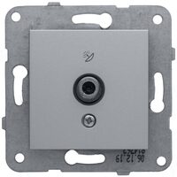 MECANISM PRIZA TV TRECERE 12dB KARRE PLUS SILVER PANASONIC