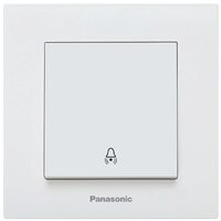 BUTON SONERIE KARRE PLUS PANASONIC ALB