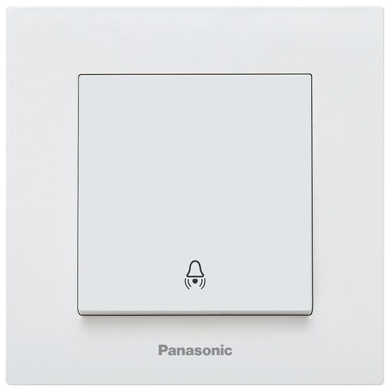 BUTON SONERIE KARRE PLUS PANASONIC ALB