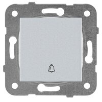 MECANISM BUTON SONERIE KARRE PLUS SILVER PANASONIC