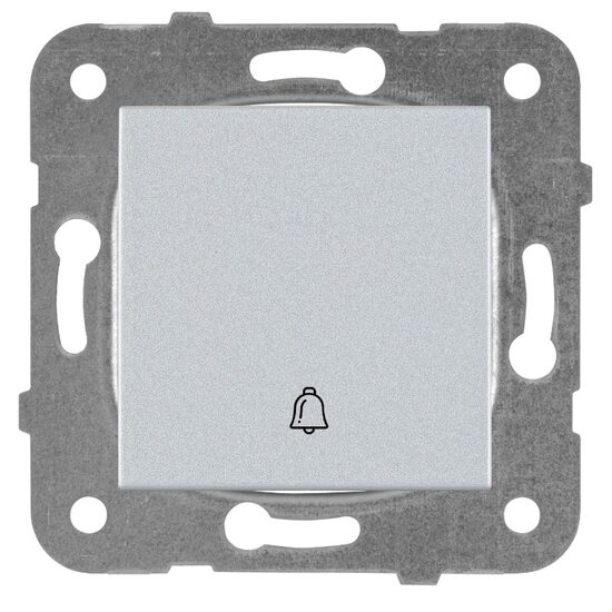MECANISM BUTON SONERIE KARRE PLUS SILVER PANASONIC
