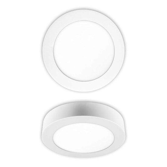 SPOT LED ROTUND PT 18W 1350LM 6500K FI225MM IP20