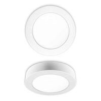 SPOT LED ROTUND PT 24W 1850LM 3000K FI300MM IP20