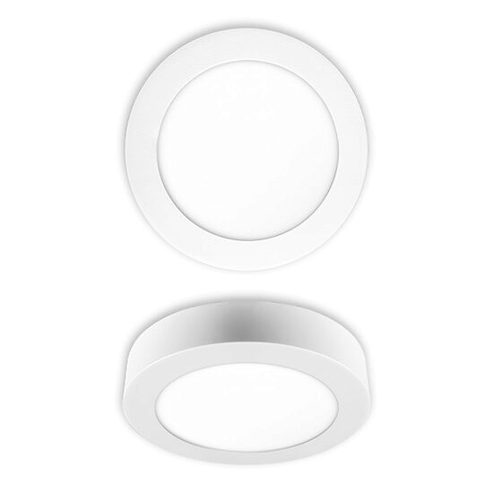 SPOT LED ROTUND PT 24W 1850LM 3000K FI300MM IP20