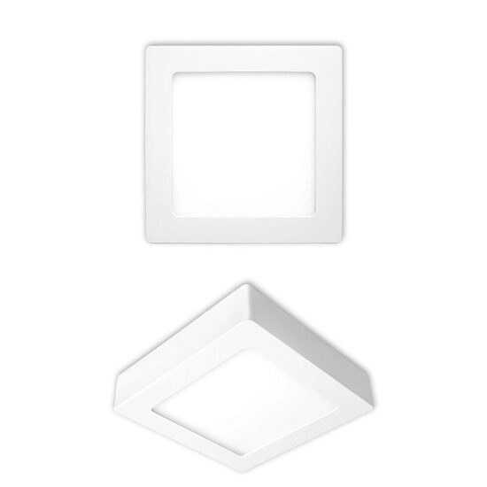 SPOT LED PATRAT PT 18W 1350LM 6500K 225x225MM IP20