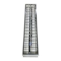 CORP INCASTRABIL 2X120CM  D.REF PT TUB LED