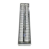 CORP INCASTRABIL 2X36W D.REF. DR.EL PHILIPS