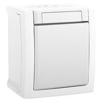 INTRERUPATOR IP54 PACIFIC PANASONIC ALB