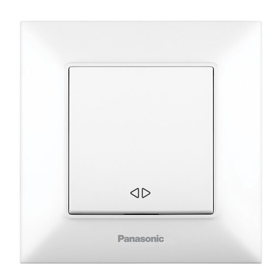 INTRERUPATOR CRUCE ARKEDIA SLIM ALB PANASONIC