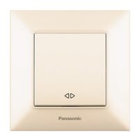 INTRERUPATOR CRUCE ARKEDIA SLIM BEJ PANASONIC