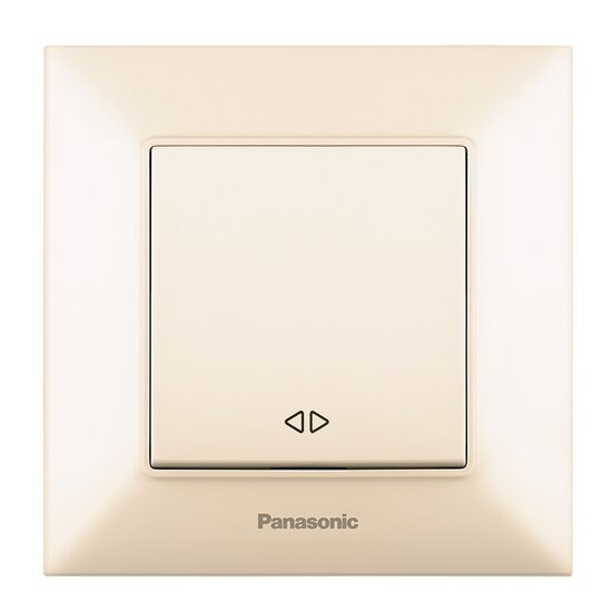 INTRERUPATOR CRUCE ARKEDIA SLIM BEJ PANASONIC