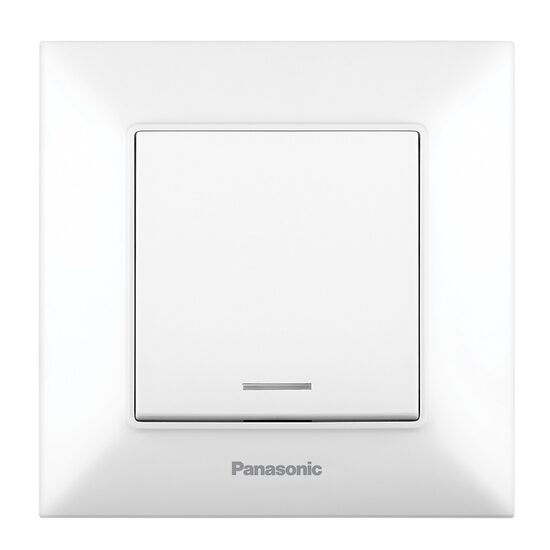 INTRERUPATOR CU LED ARKEDIA SLIM ALB PANASONIC
