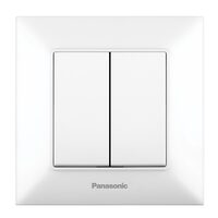 COMUTATOR SIMPLU 10AX 250V ALB  ARKEDIA SLIM