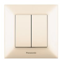 COMUTATOR SIMPLU 10AX 250V BEJ ARKEDIA SLIM