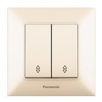 COMUTATOR CAP SCARA 10AX 250V BEJ ARKEDIA SLIM