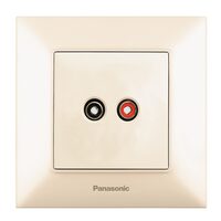 PRIZA AUDIO PT DIFUZOARE ARKEDIA SLIM BEJ