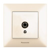 PRIZA SAT 10dB (F CON.) ARKEDIA SLIM BEJ