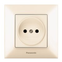 PRIZA SIMPLA 16A 250V ARKEDIA SLIM BEJ