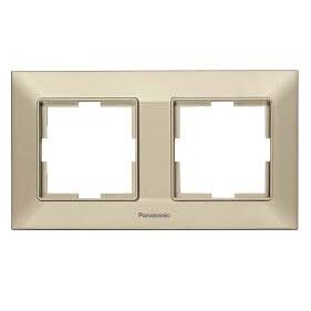 RAMA 2 ORIZONTALA BRONZ ARKEDIA SLIM PANASONIC