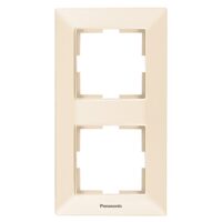 RAMA 2 VERTICALA BEJ ARKEDIA SLIM PANASONIC