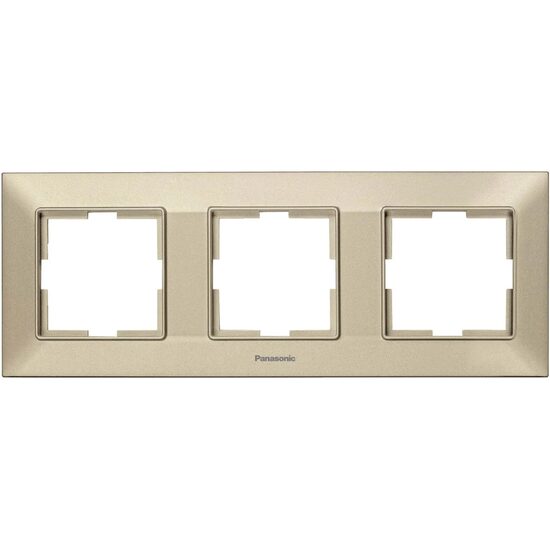 RAMA 3 ORIZONTALA BRONZ ARKEDIA SLIM PANASONIC