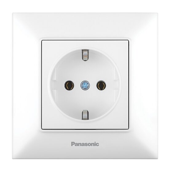 PRIZA SCHUKO 16A  250V ARKEDIA SLIM ALB PAN.