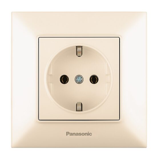 PRIZA SCHUKO 16A  250V ARKEDIA SLIM BEJ