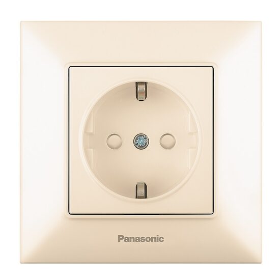 PRIZA SCHUKO COPIL 16A ARKEDIA SLIM BEJ