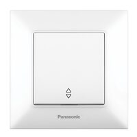 INTRERUPATOR SCARA ARKEDIA SLIM ALB PANASONIC