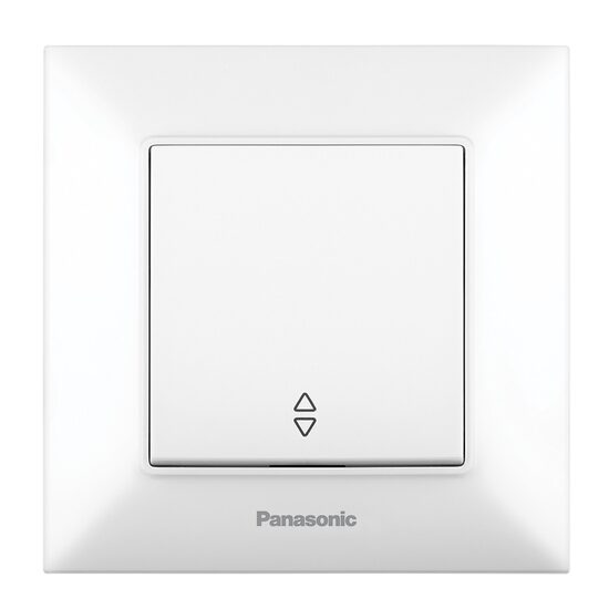 INTRERUPATOR SCARA ARKEDIA SLIM ALB PANASONIC