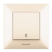 INTRERUPATOR SCARA ARKEDIA SLIM BEJ PANASONIC