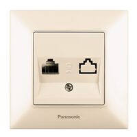 PRIZA TELEFON RJ11 CAT3 ARKEDIA SLIM BEJ PANASONIC