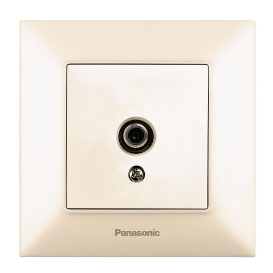 PRIZA TV 0dB ARKEDIA SLIM BEJ PANASONIC