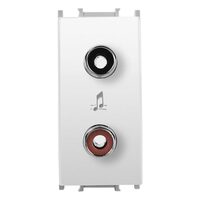 PRIZA AUDIO MODULAR ALB 1M PANASONIC