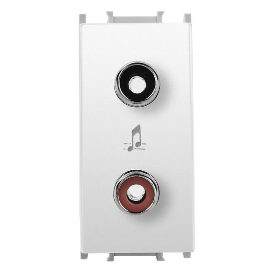 PRIZA AUDIO MODULAR ALB 1M PANASONIC