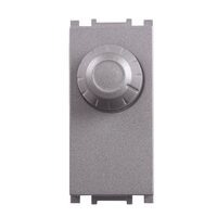 DIMMER R 20-300W MODULAR ANTRACIT 1M