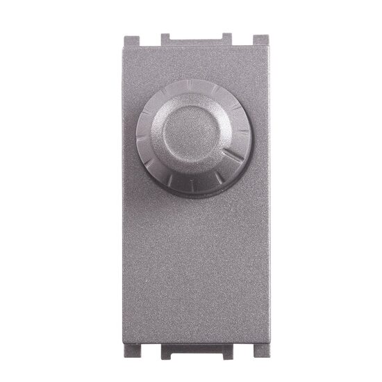 DIMMER R 20-300W MODULAR ANTRACIT 1M